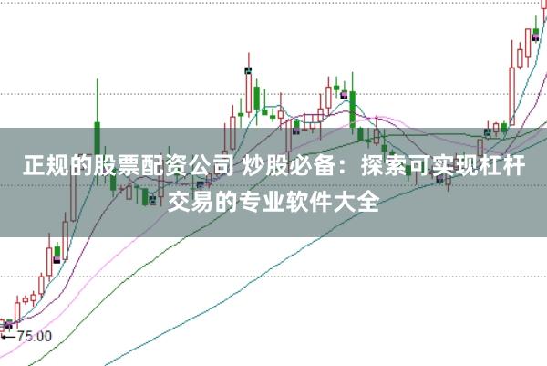 正规的股票配资公司 炒股必备：探索可实现杠杆交易的专业软件大全