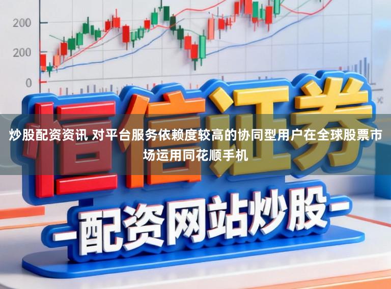 炒股配资资讯 对平台服务依赖度较高的协同型用户在全球股票市场运用同花顺手机