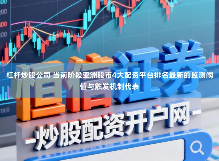 杠杆炒股公司 当前阶段亚洲股市4大配资平台排名最新的监测阈值与触发机制代表