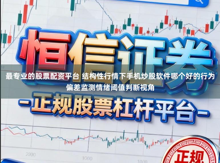 最专业的股票配资平台 结构性行情下手机炒股软件哪个好的行为偏差监测情绪阈值判断视角