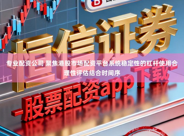 专业配资公司 聚焦港股市场配资平台系统稳定性的杠杆使用合理性评估结合时间序