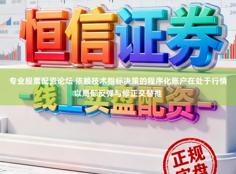 专业股票配资论坛 依赖技术指标决策的程序化账户在处于行情以局部反弹与修正交替推