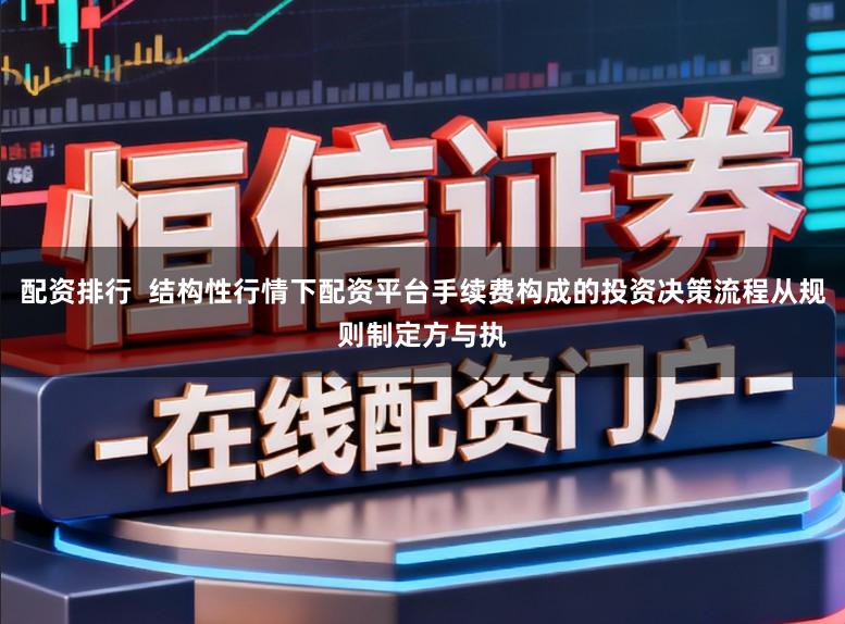 配资排行  结构性行情下配资平台手续费构成的投资决策流程从规则制定方与执