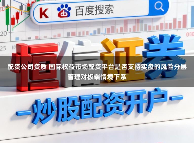 配资公司资质 国际权益市场配资平台是否支持实盘的风险分层管理对极端情境下系