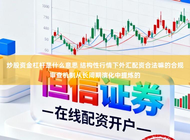 炒股资金杠杆是什么意思 结构性行情下外汇配资合法嘛的合规审查机制从长周期演化中提炼的