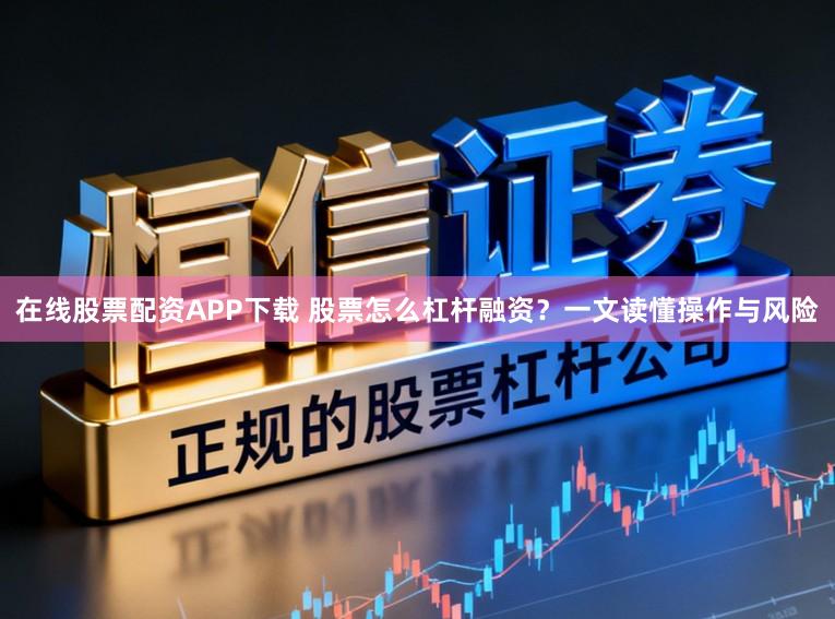 在线股票配资APP下载 股票怎么杠杆融资？一文读懂操作与风险