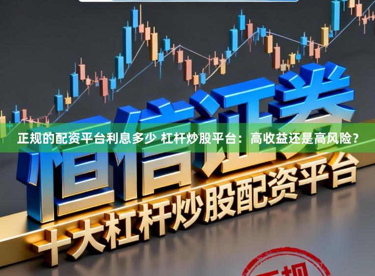 正规的配资平台利息多少 杠杆炒股平台：高收益还是高风险？