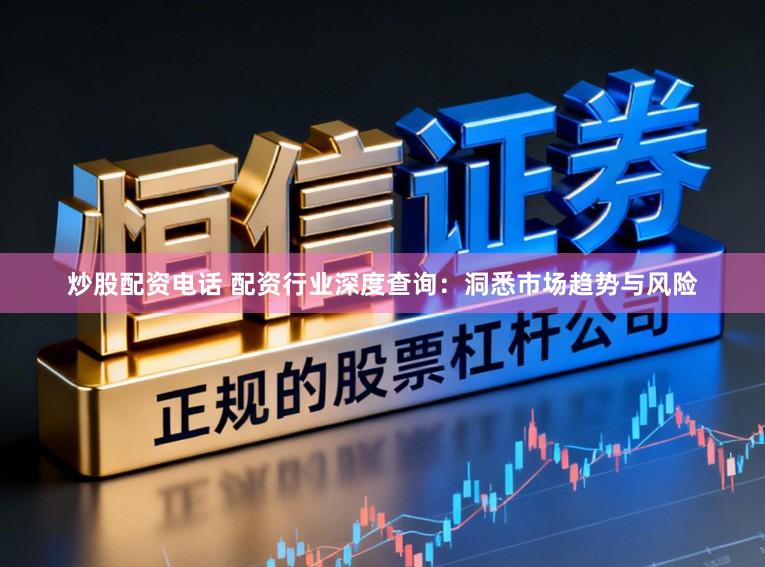 炒股配资电话 配资行业深度查询：洞悉市场趋势与风险