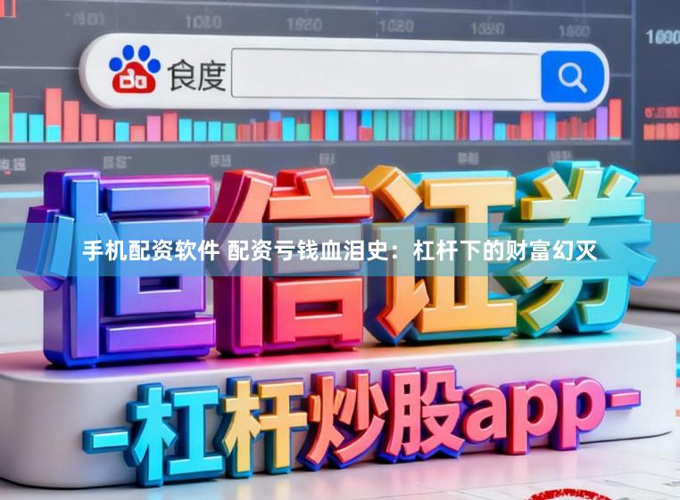手机配资软件 配资亏钱血泪史：杠杆下的财富幻灭