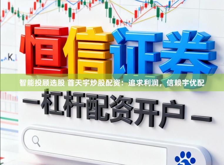 智能投顾选股 首天宇炒股配资：追求利润，信赖宇优配