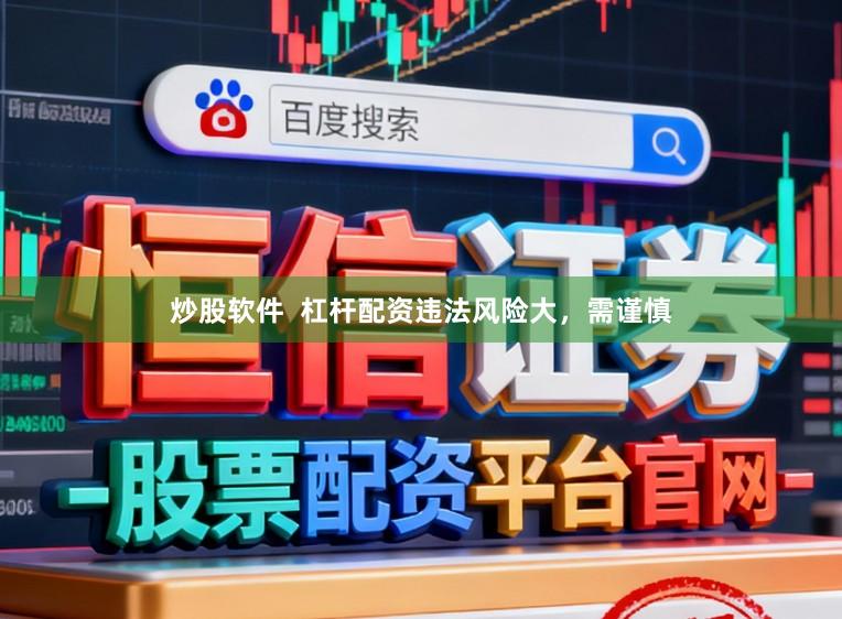 炒股软件  杠杆配资违法风险大，需谨慎