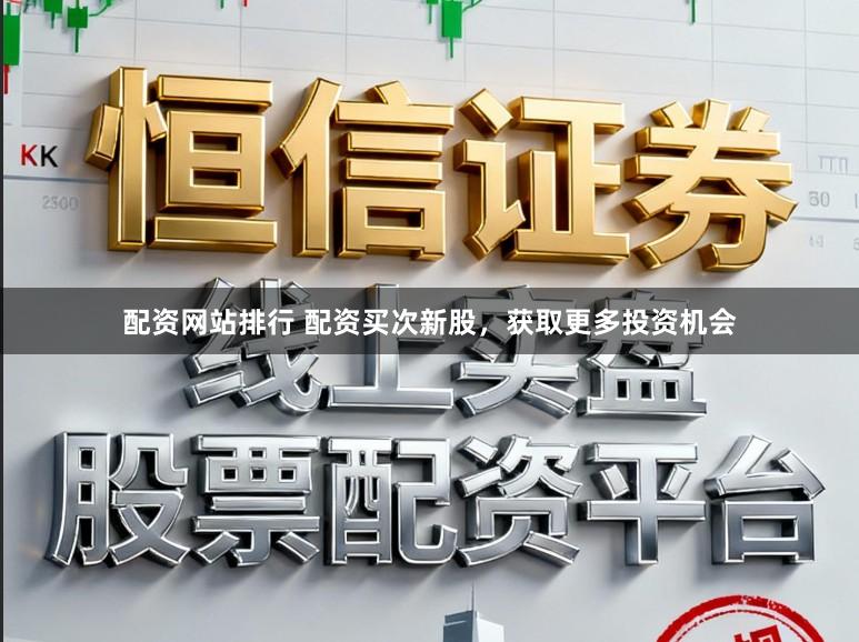 配资网站排行 配资买次新股，获取更多投资机会