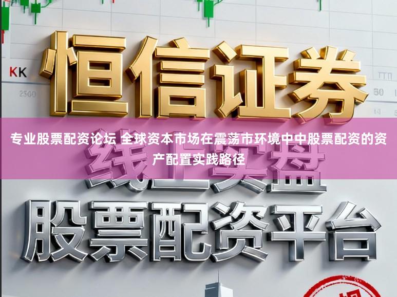 专业股票配资论坛 全球资本市场在震荡市环境中中股票配资的资产配置实践路径